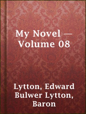 cover image of My Novel — Volume 08
